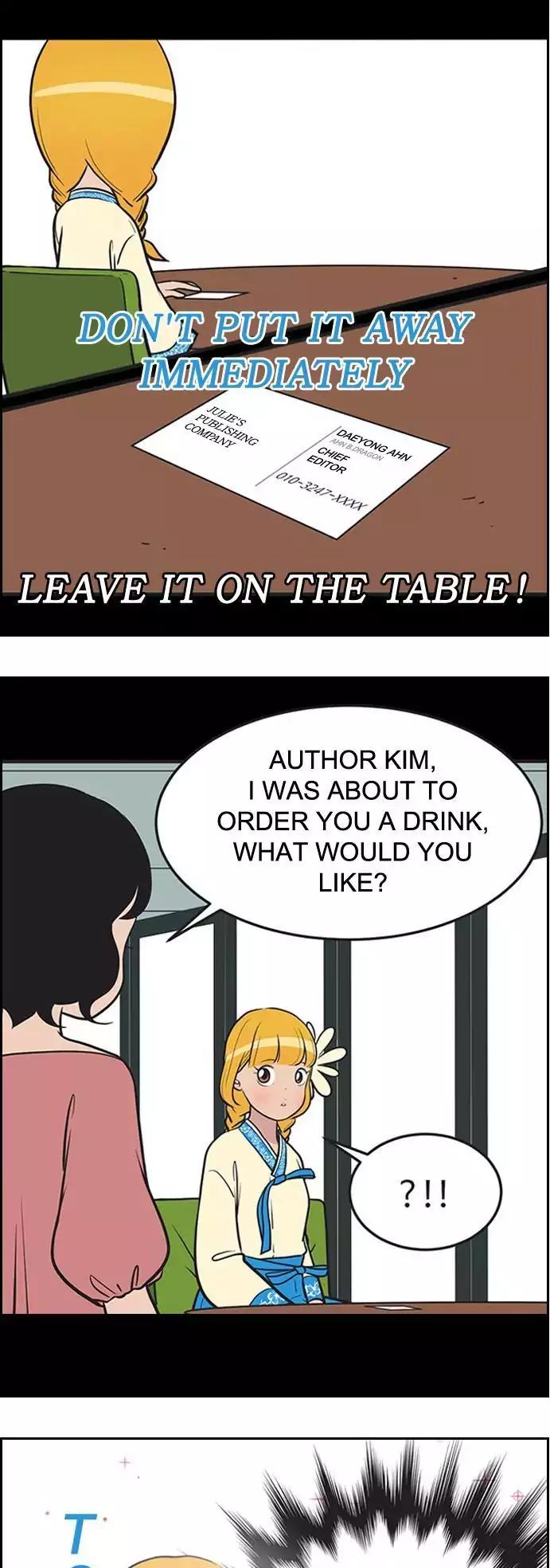 Yumi's Cells Chapter 328 page 11 - Chapter 328: The Book Meeting