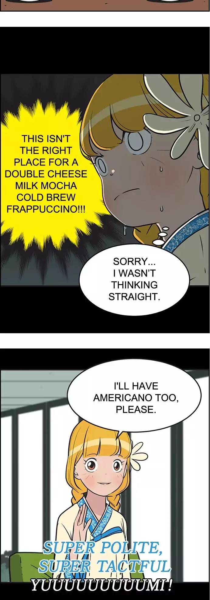 Yumi's Cells Chapter 328 page 13 - Chapter 328: The Book Meeting