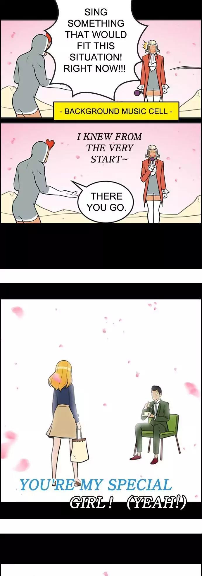 Yumi's Cells Chapter 328 page 5 - Chapter 328: The Book Meeting