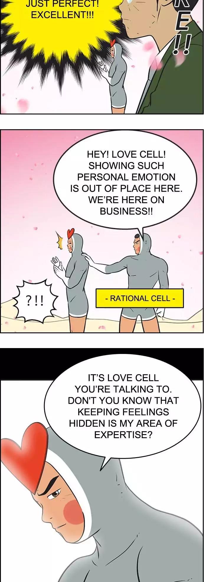 Yumi's Cells Chapter 328 page 7 - Chapter 328: The Book Meeting