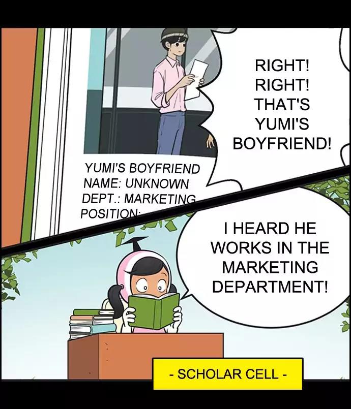 Yumi's Cells Chapter 329 page 3 - Chapter 329: The One I've Been Looking for