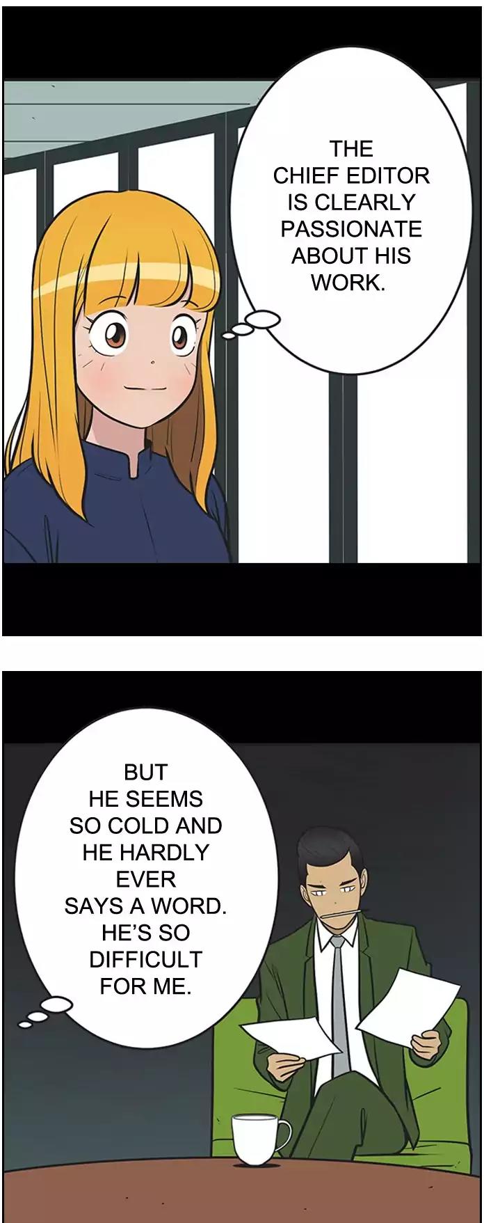 Yumi's Cells Chapter 330 page 1 - Chapter 330: Editor Selection