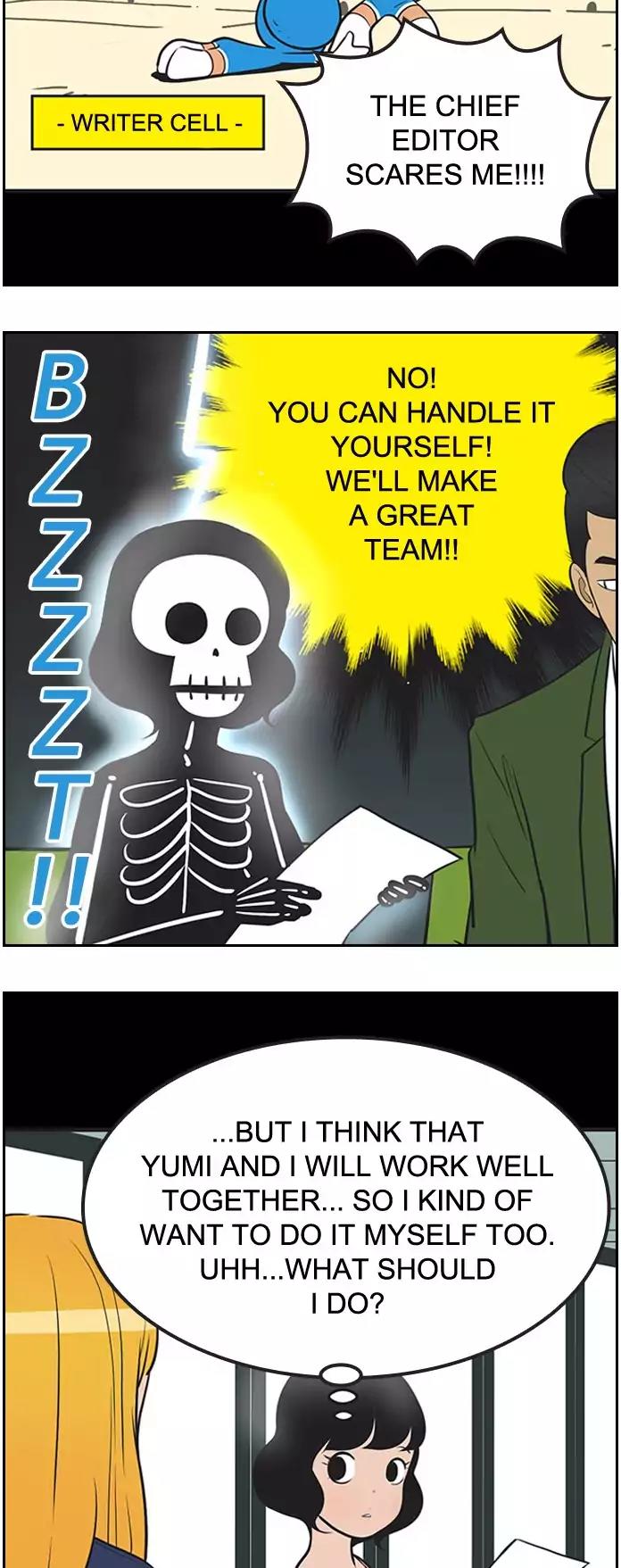 Yumi's Cells Chapter 330 page 11 - Chapter 330: Editor Selection