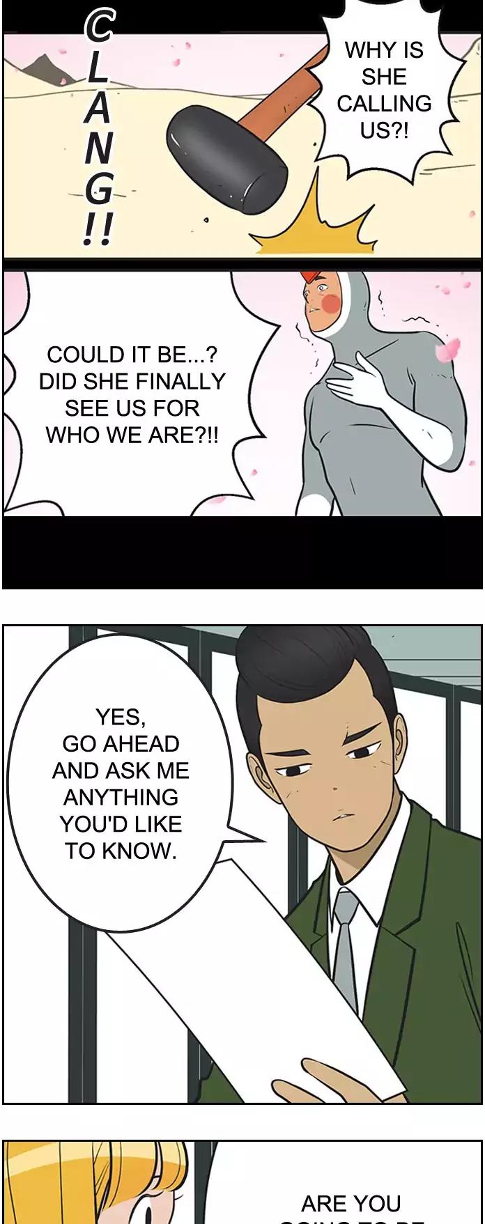 Yumi's Cells Chapter 330 page 5 - Chapter 330: Editor Selection