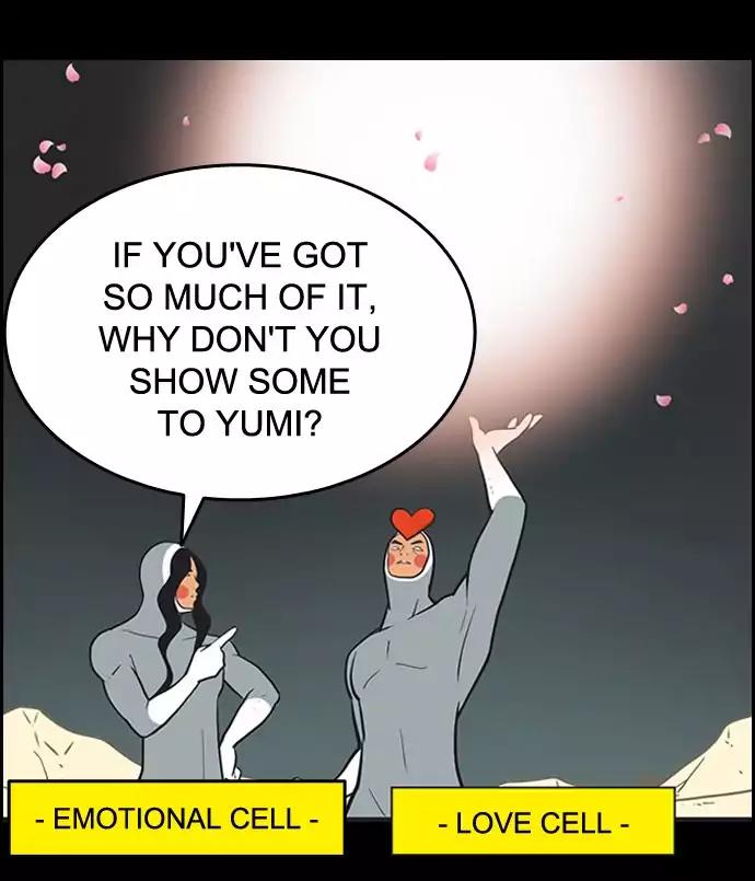 Yumi's Cells Chapter 331 page 18 - Chapter 331: Love is all about Strategy