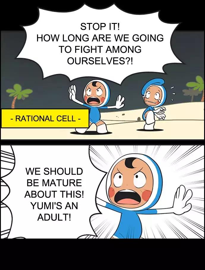 Yumi's Cells Chapter 331 page 9 - Chapter 331: Love is all about Strategy