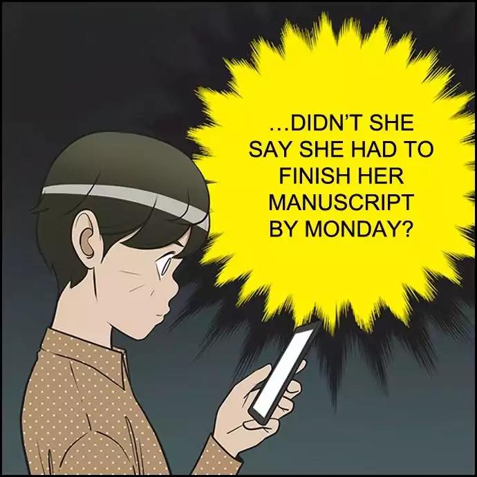 Yumi's Cells Chapter 333 page 1 - Chapter 333: Attack of the Desk Witch (2)