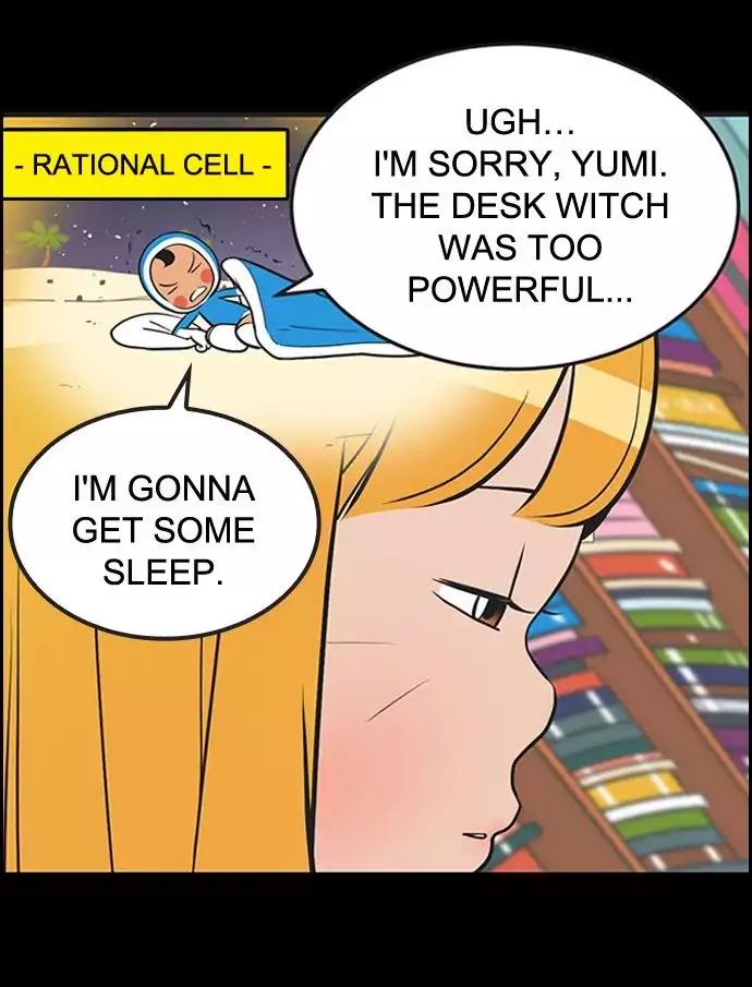 Yumi's Cells Chapter 333 page 11 - Chapter 333: Attack of the Desk Witch (2)
