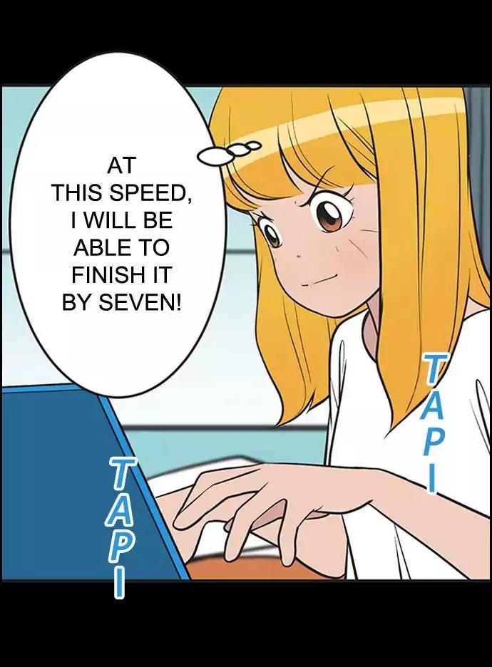 Yumi's Cells Chapter 333 page 21 - Chapter 333: Attack of the Desk Witch (2)