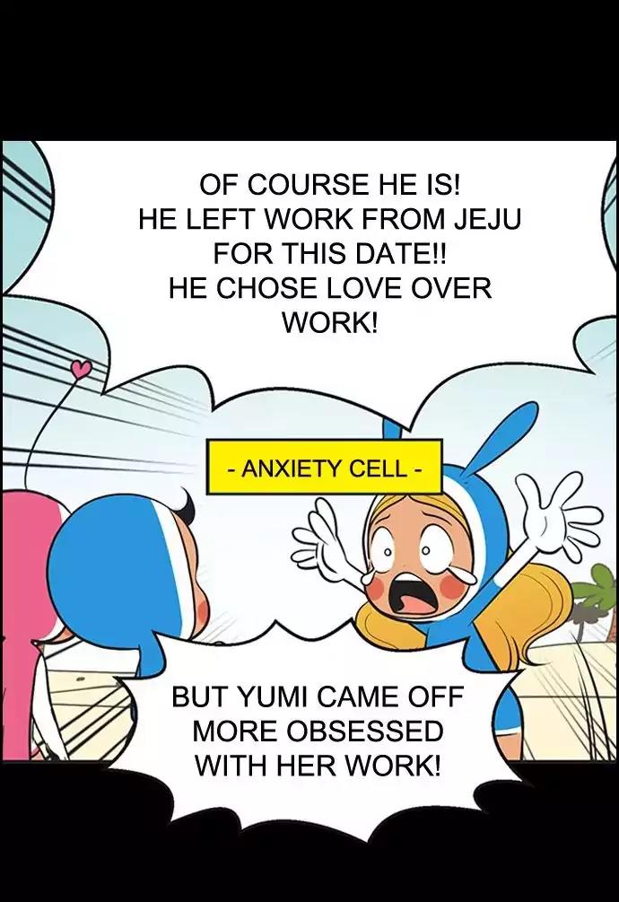 Yumi's Cells Chapter 333 page 25 - Chapter 333: Attack of the Desk Witch (2)