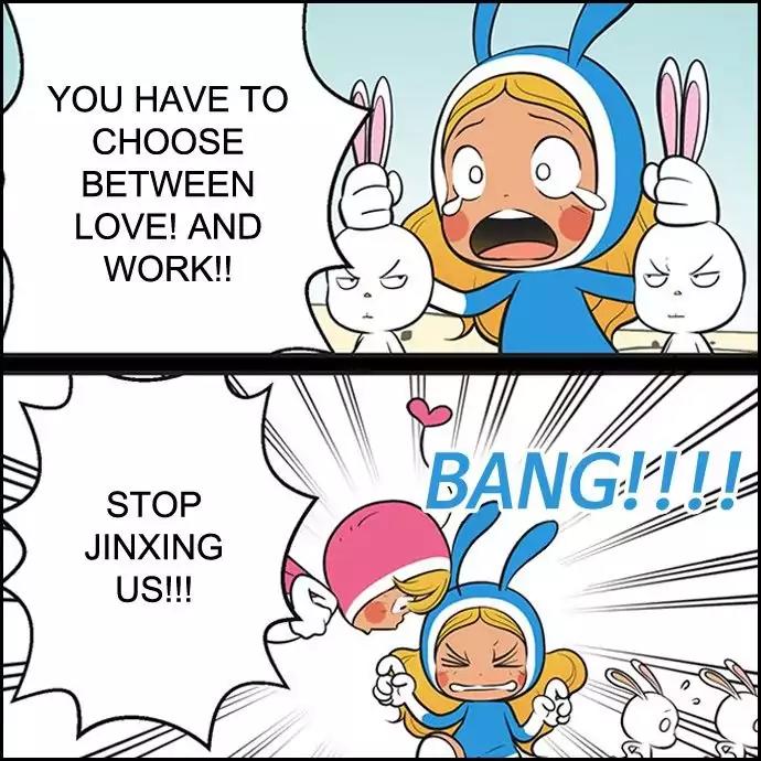 Yumi's Cells Chapter 333 page 26 - Chapter 333: Attack of the Desk Witch (2)