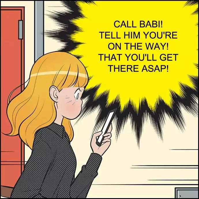 Yumi's Cells Chapter 333 page 27 - Chapter 333: Attack of the Desk Witch (2)