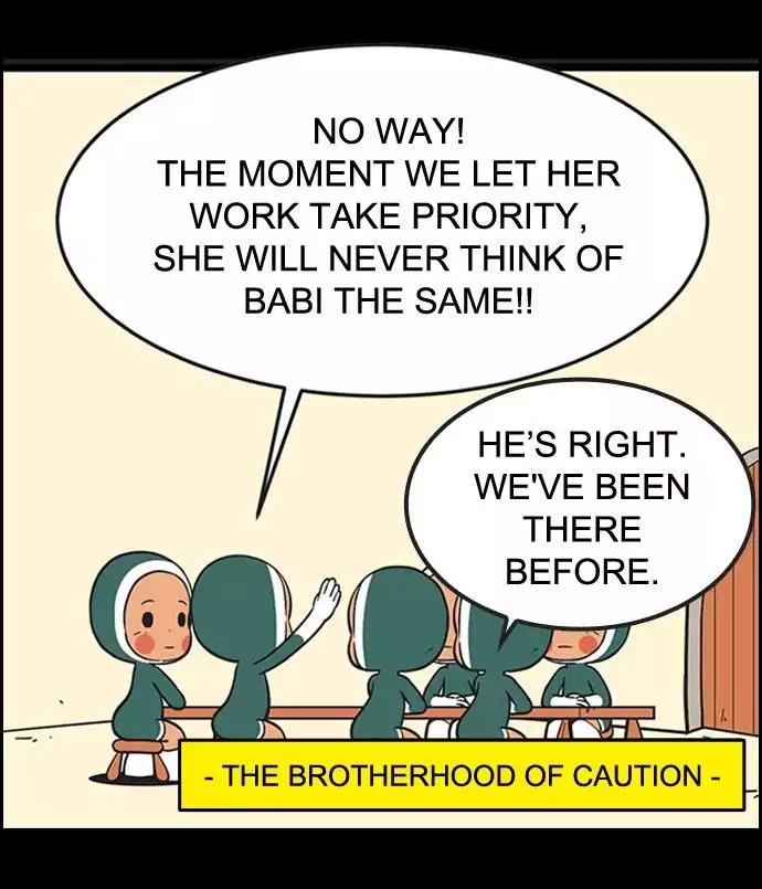 Yumi's Cells Chapter 333 page 3 - Chapter 333: Attack of the Desk Witch (2)