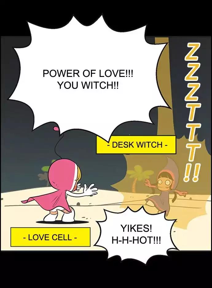 Yumi's Cells Chapter 333 page 5 - Chapter 333: Attack of the Desk Witch (2)