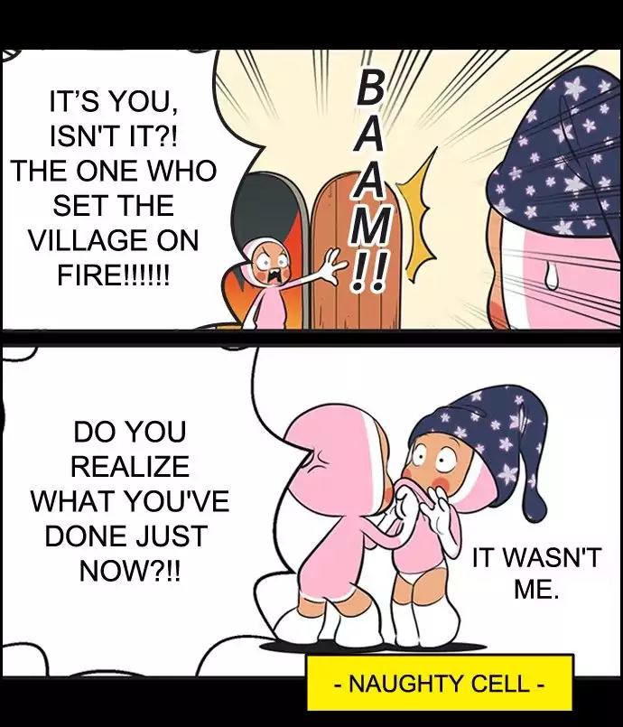 Yumi's Cells Chapter 334 page 11 - Chapter 334: Who started the fire in Yunhee Village