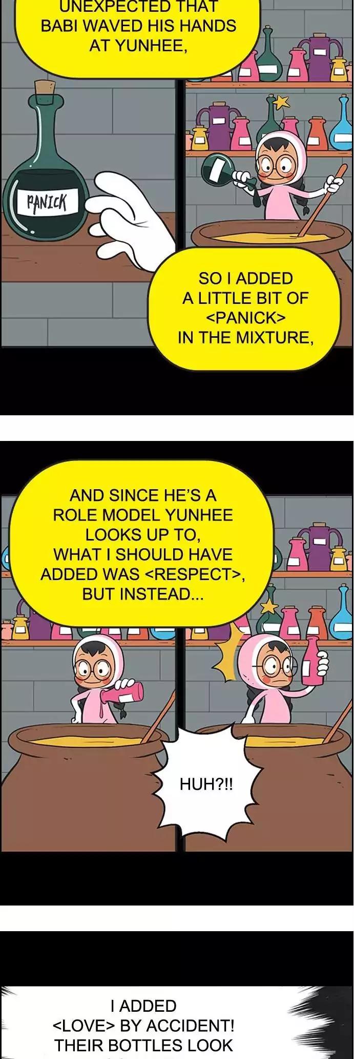 Yumi's Cells Chapter 335 page 2 - Chapter 335: Because of a Dream