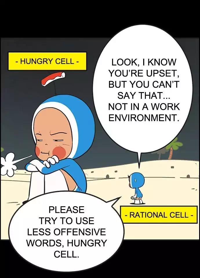 Yumi's Cells Chapter 336 page 12 - Chapter 336: When it Comes to Showing Kindness
