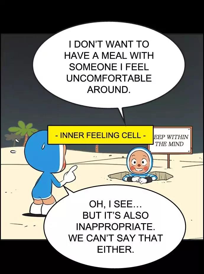 Yumi's Cells Chapter 336 page 13 - Chapter 336: When it Comes to Showing Kindness