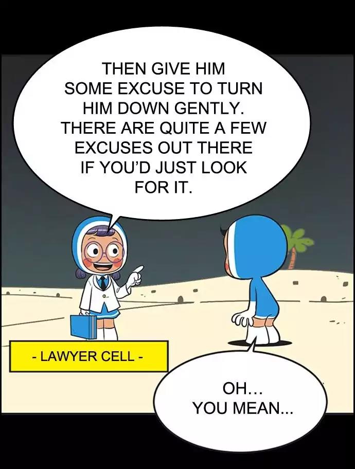 Yumi's Cells Chapter 336 page 14 - Chapter 336: When it Comes to Showing Kindness