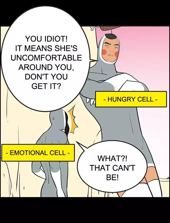 Yumi's Cells Chapter 336 page 17 - Chapter 336: When it Comes to Showing Kindness