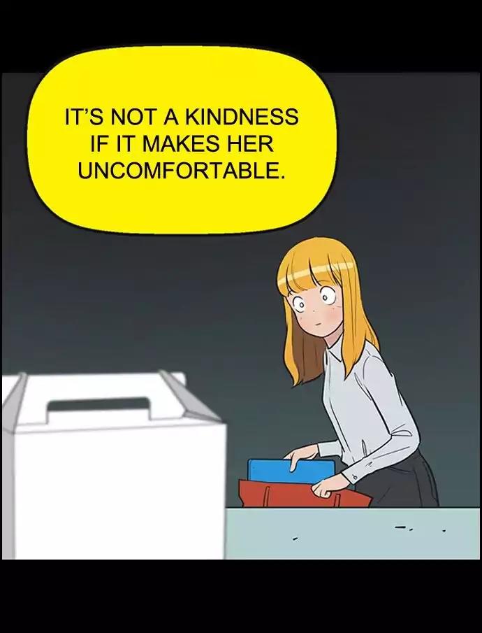 Yumi's Cells Chapter 336 page 27 - Chapter 336: When it Comes to Showing Kindness