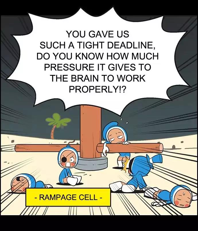 Yumi's Cells Chapter 336 page 4 - Chapter 336: When it Comes to Showing Kindness