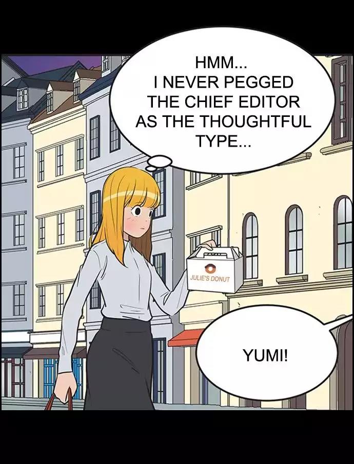 Yumi's Cells Chapter 337 page 1 - Chapter 337: Don't eat those donuts