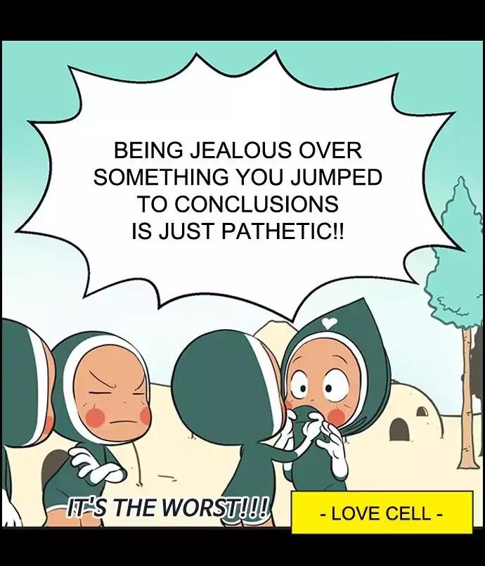 Yumi's Cells Chapter 337 page 14 - Chapter 337: Don't eat those donuts
