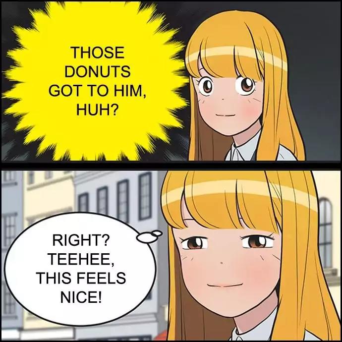 Yumi's Cells Chapter 337 page 20 - Chapter 337: Don't eat those donuts
