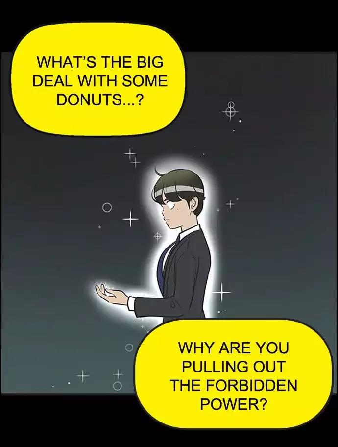 Yumi's Cells Chapter 337 page 26 - Chapter 337: Don't eat those donuts
