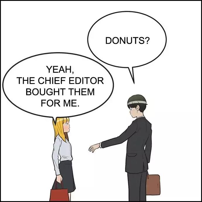 Yumi's Cells Chapter 337 page 4 - Chapter 337: Don't eat those donuts