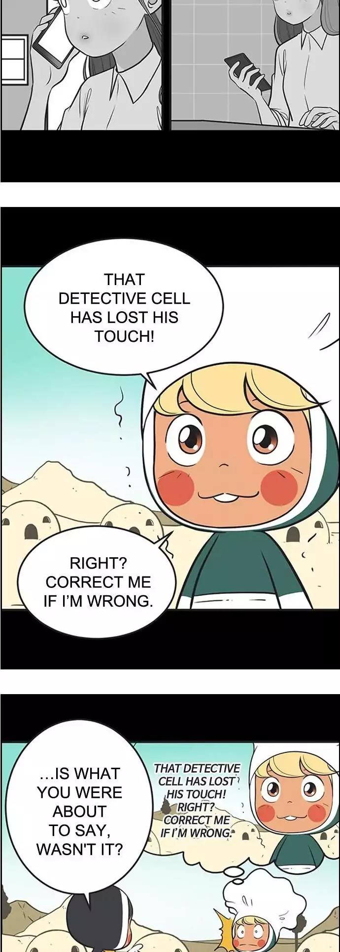 Yumi's Cells Chapter 339 page 11 - Chapter 339: Maybe I'm too sensitive
