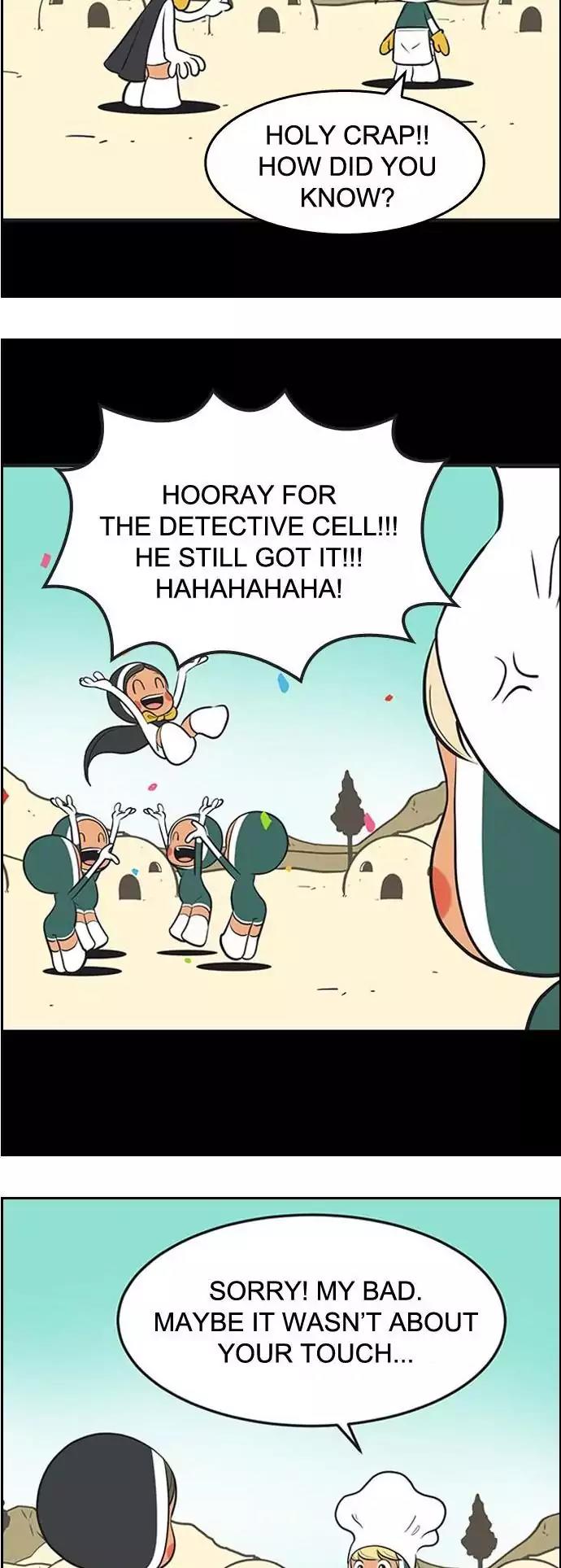 Yumi's Cells Chapter 339 page 12 - Chapter 339: Maybe I'm too sensitive