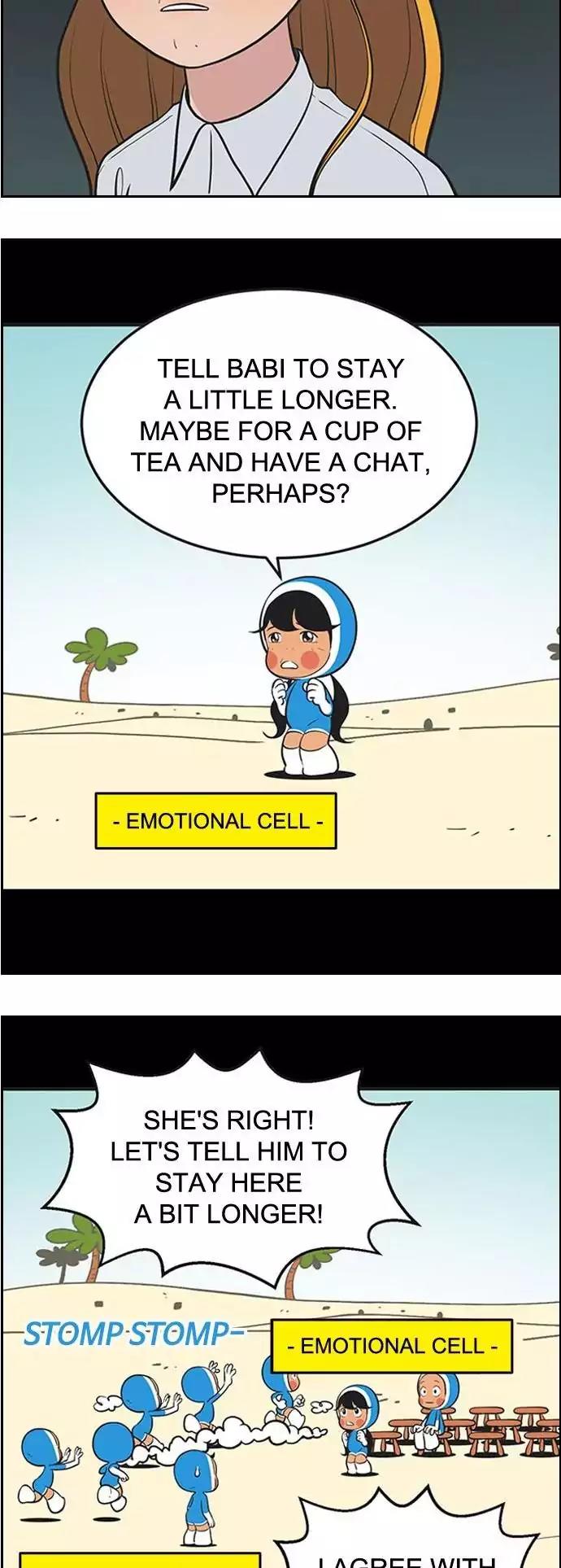 Yumi's Cells Chapter 339 page 2 - Chapter 339: Maybe I'm too sensitive