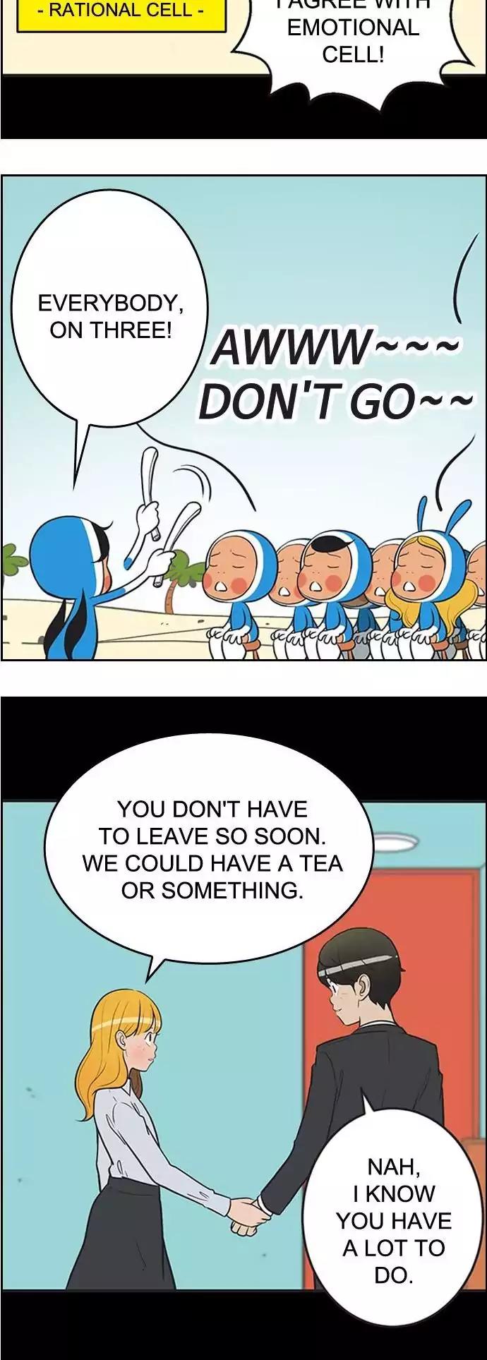 Yumi's Cells Chapter 339 page 3 - Chapter 339: Maybe I'm too sensitive