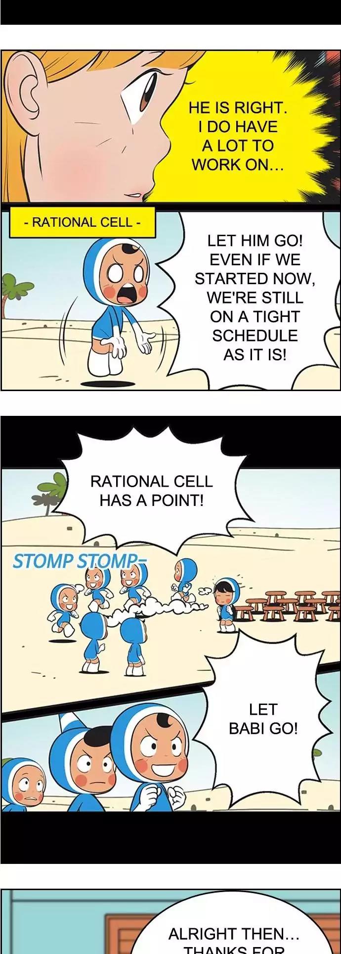Yumi's Cells Chapter 339 page 4 - Chapter 339: Maybe I'm too sensitive