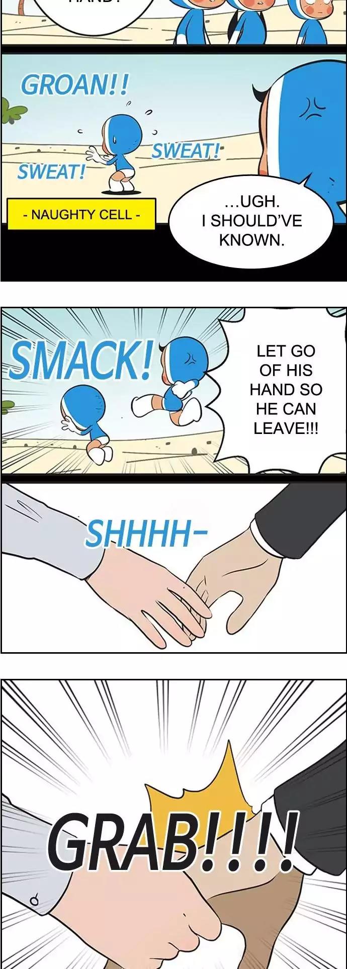 Yumi's Cells Chapter 339 page 6 - Chapter 339: Maybe I'm too sensitive