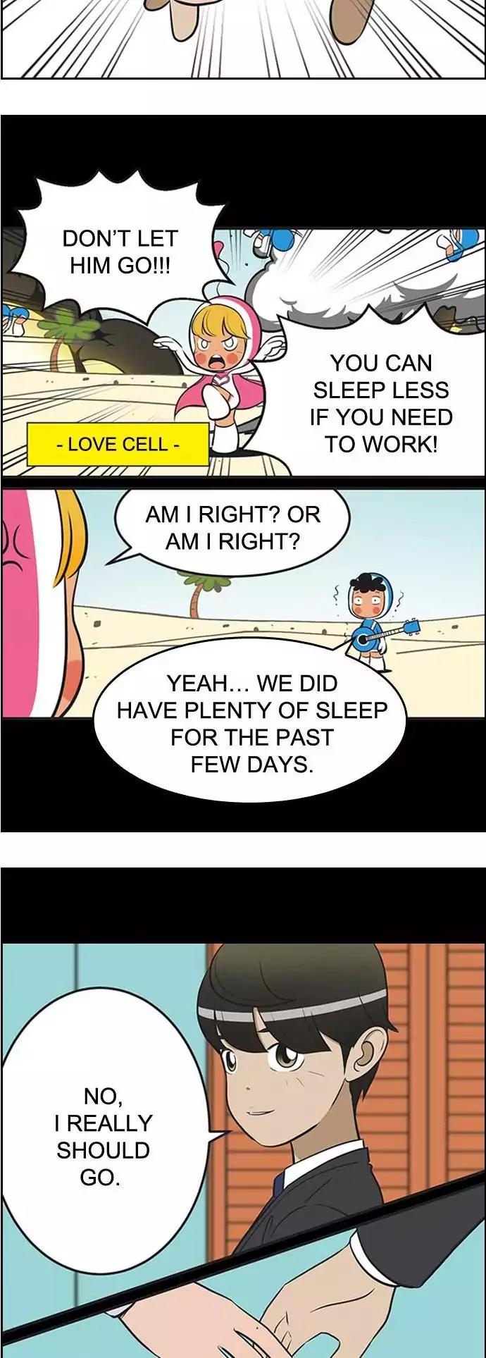 Yumi's Cells Chapter 339 page 7 - Chapter 339: Maybe I'm too sensitive