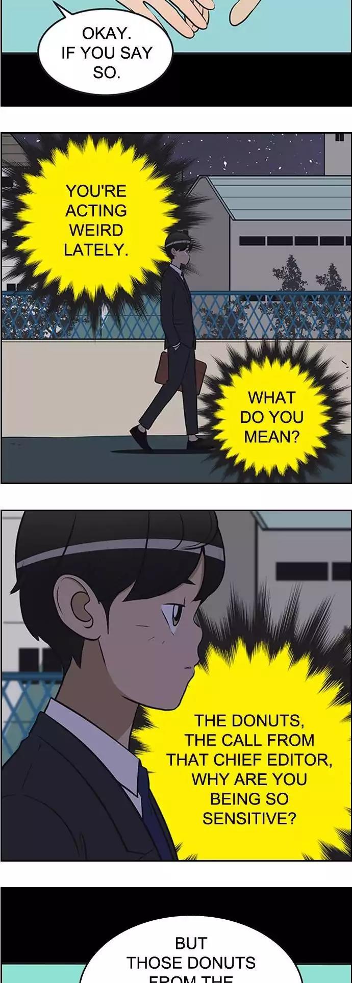 Yumi's Cells Chapter 339 page 8 - Chapter 339: Maybe I'm too sensitive