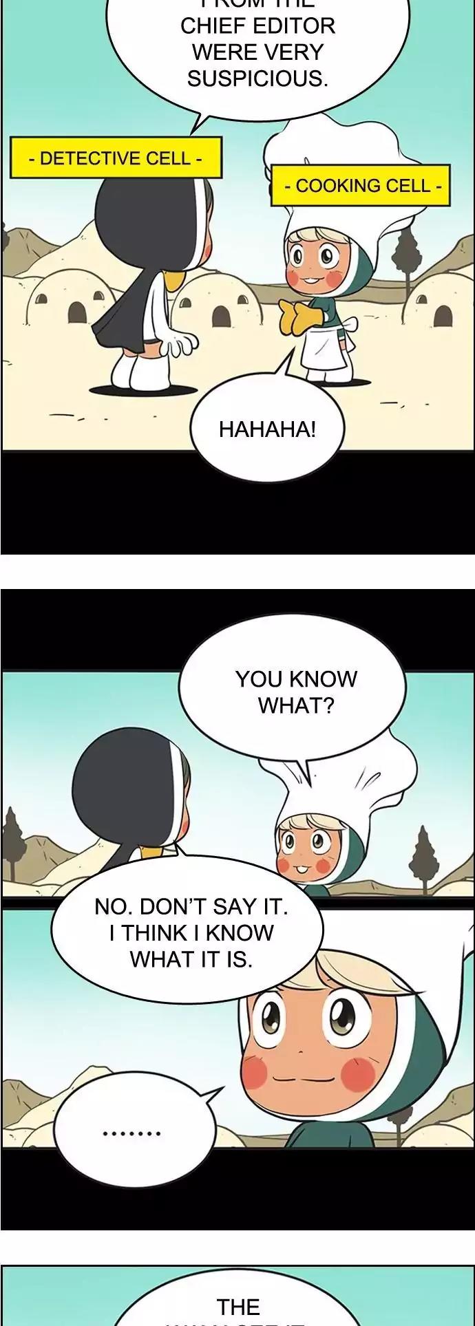 Yumi's Cells Chapter 339 page 9 - Chapter 339: Maybe I'm too sensitive