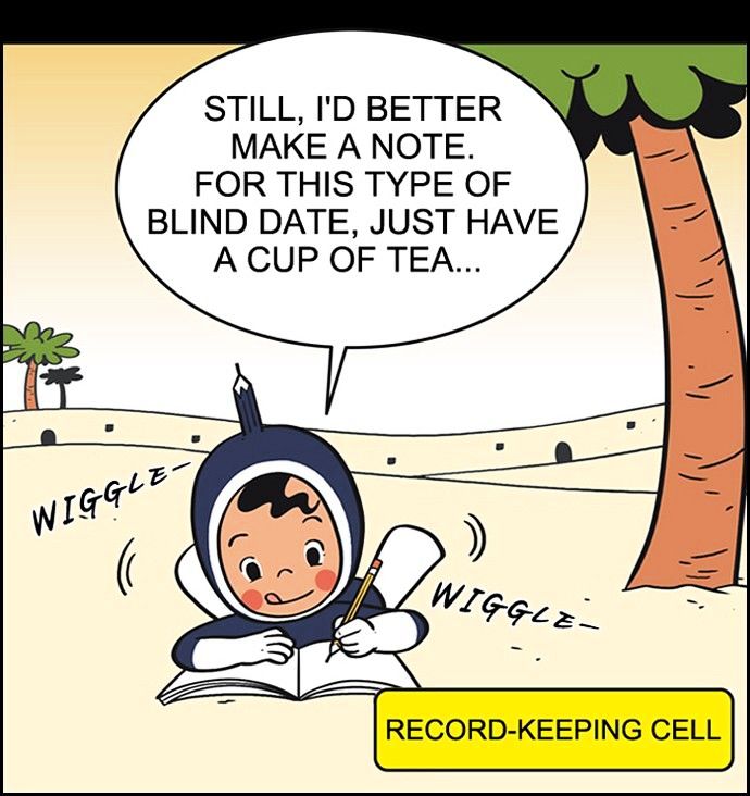 Yumi's Cells Chapter 34 page 13 - Chapter 34