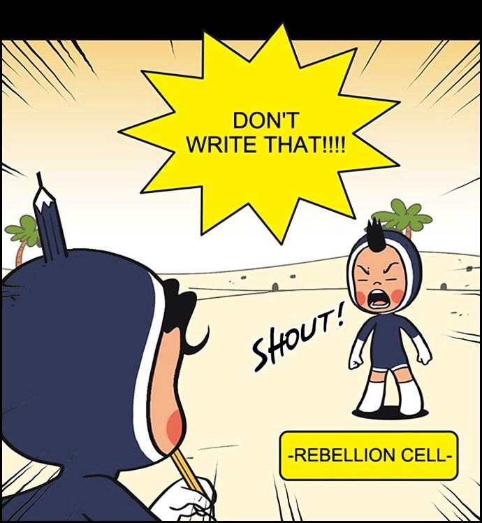 Yumi's Cells Chapter 34 page 14 - Chapter 34