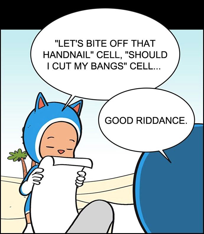 Yumi's Cells Chapter 34 page 21 - Chapter 34
