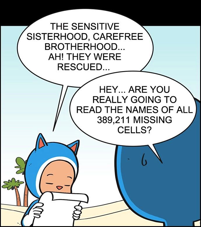 Yumi's Cells Chapter 34 page 22 - Chapter 34