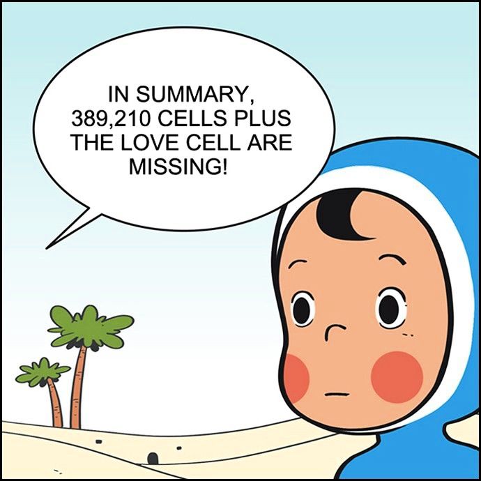 Yumi's Cells Chapter 34 page 23 - Chapter 34