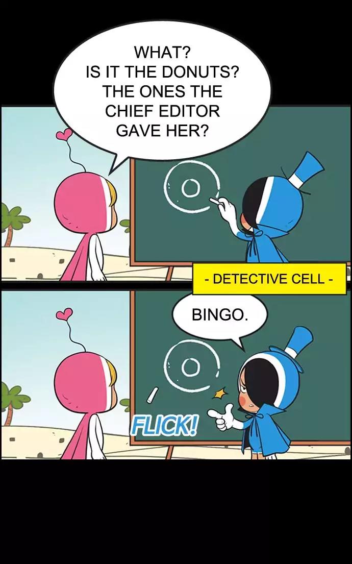Yumi's Cells Chapter 341 page 3 - Chapter 341: Detective Cells