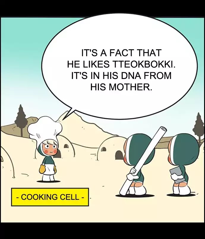 Yumi's Cells Chapter 343 page 19 - Chapter 343: We Finally Meet at Last (1)