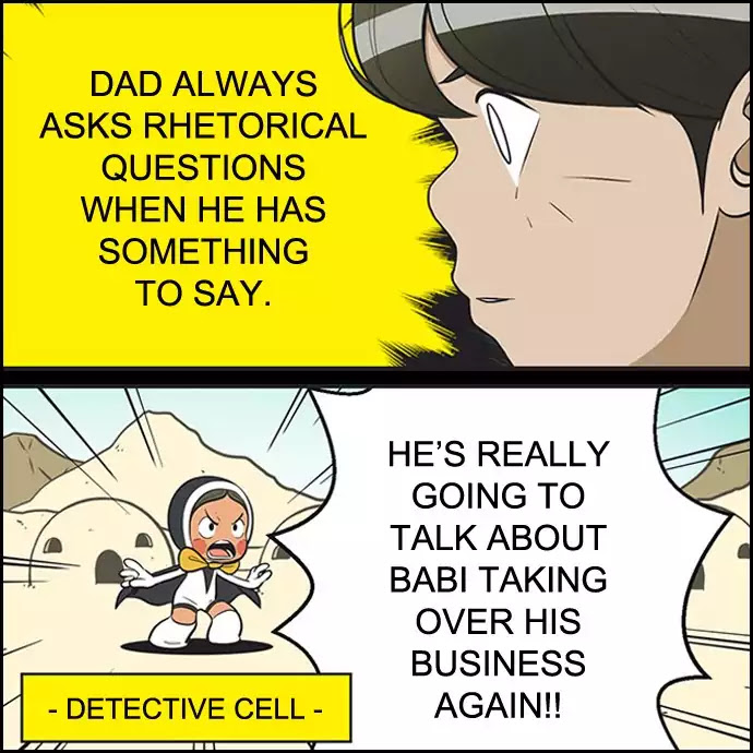 Yumi's Cells Chapter 343 page 6 - Chapter 343: We Finally Meet at Last (1)