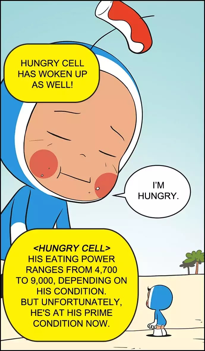 Yumi's Cells Chapter 346 page 28 - Chapter 346: Move! I'm the no.1 around here!