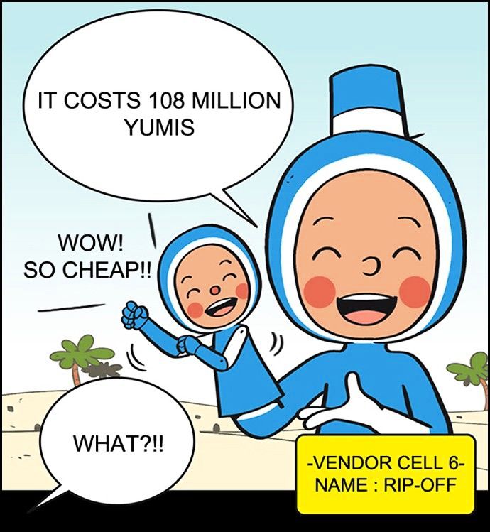 Yumi's Cells Chapter 35 page 10 - Chapter 35
